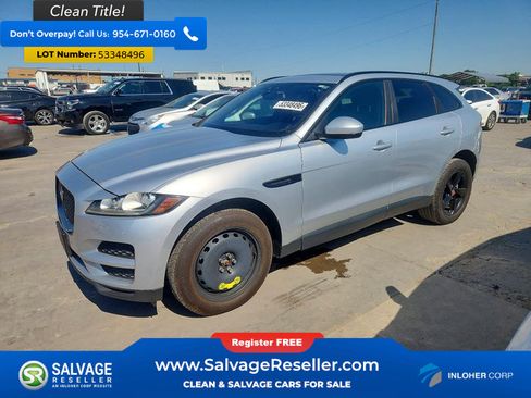 Used 2018 Jaguar F-PACE Premium AWD/4WD image 1