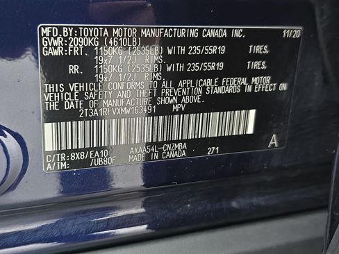 Certified 2021 Toyota RAV4 XLE Premium image 39