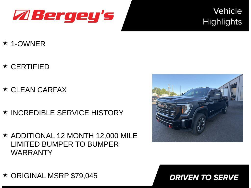 Used 2024 GMC Sierra 2500 AT4 w/ AT4 Premium Plus Package AWD/4WD image 4