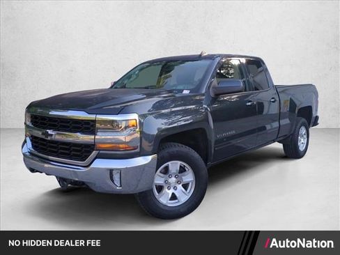 Used 2017 Chevrolet Silverado 1500 LT w/ All Star Edition AWD/4WD image 1