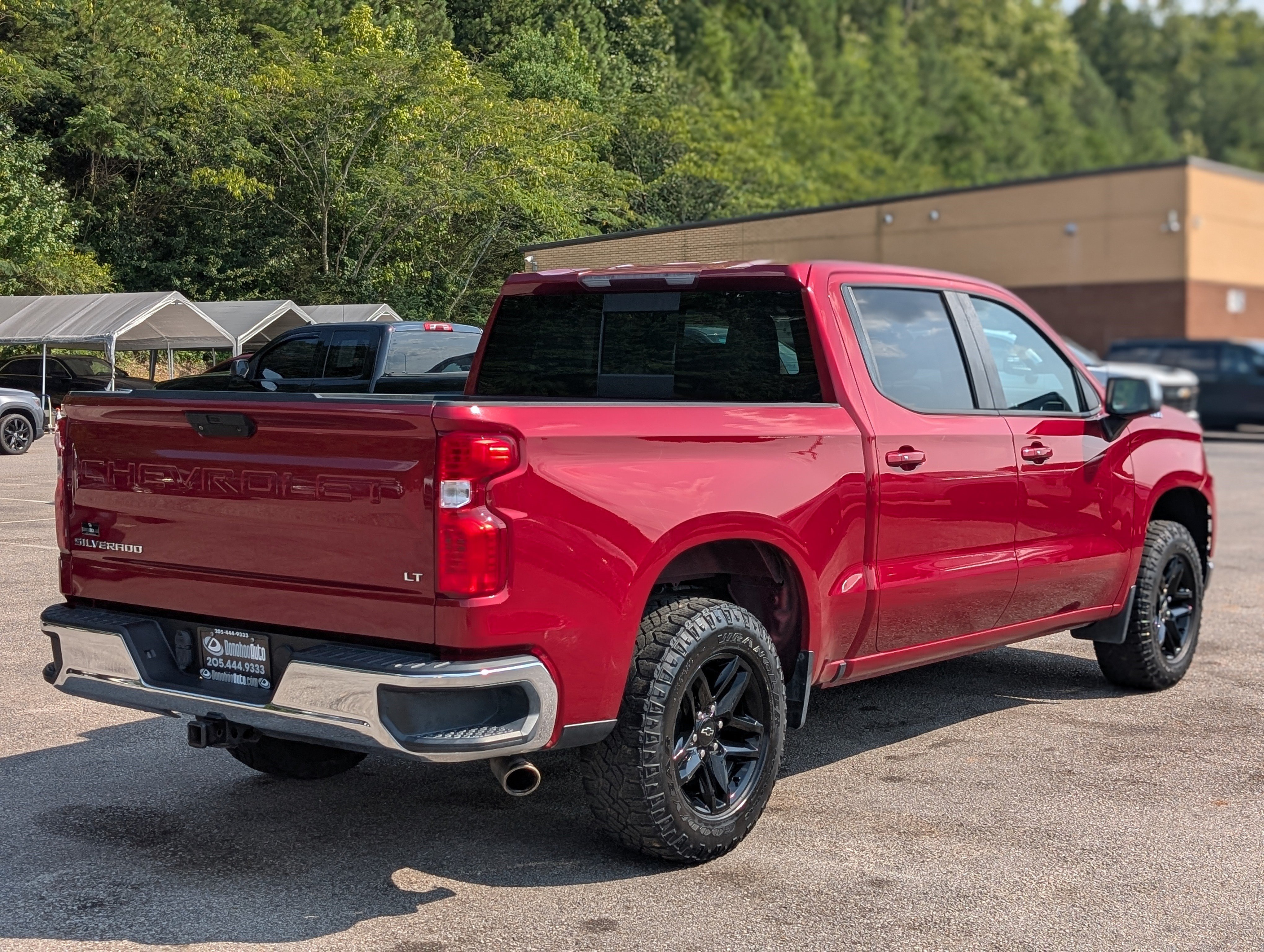 Used 2019 Chevrolet Silverado 1500 LT w/ All-Star Edition RWD image 9