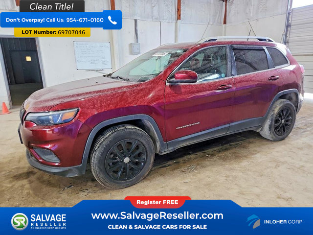 Used 2019 Jeep Cherokee Latitude Plus AWD/4WD image 1