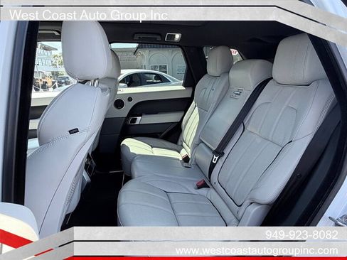 Used 2016 Land Rover Range Rover Sport HSE AWD/4WD image 15