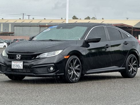 Certified 2020 Honda Civic Sport image 8