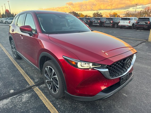 Used 2023 MAZDA CX-5 AWD 2.5 S w/ Premium Package image 1