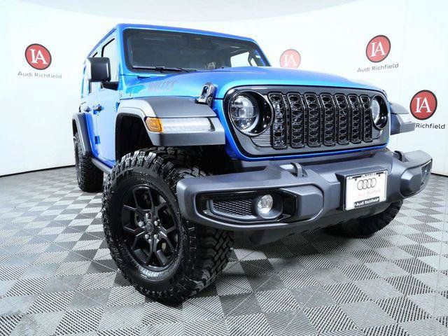 Used 2026 Jeep Wrangler Unlimited Sport AWD/4WD image 3