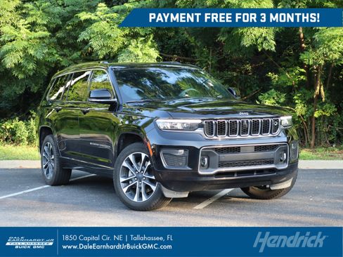 Used 2022 Jeep Grand Cherokee L Overland w/ Advanced Protech Group III RWD image 1