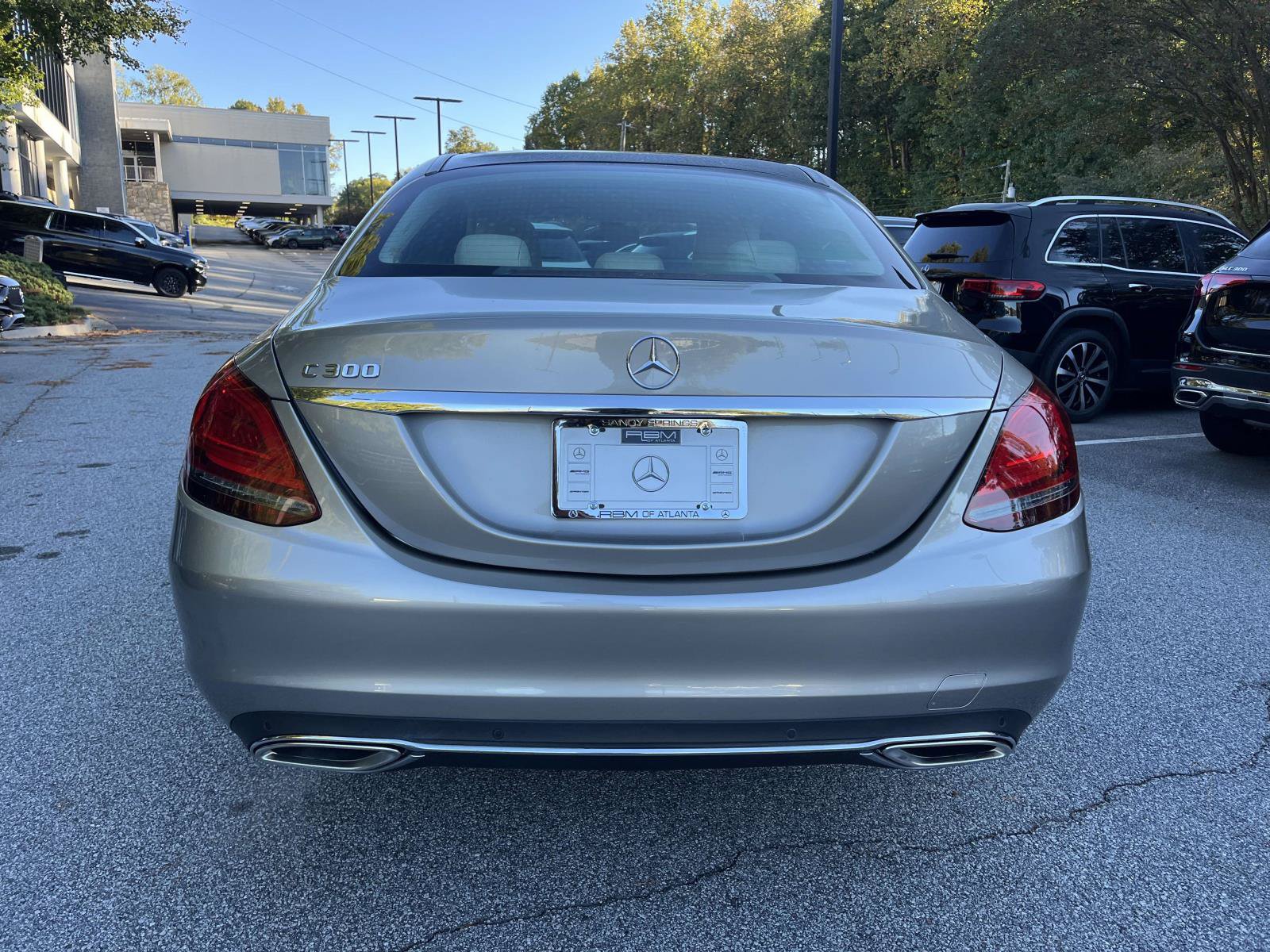 Certified 2021 Mercedes-Benz C 300 Sedan image 8