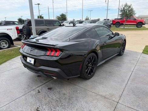 Certified 2025 Ford Mustang Coupe w/ Mustang Nite Pony Package RWD image 8