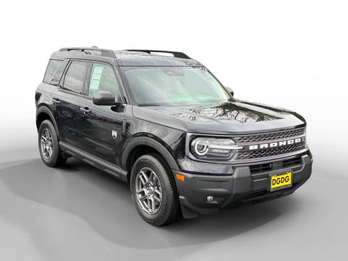 Certified 2025 Ford Bronco Sport Big Bend w/ Convenience Package image 7