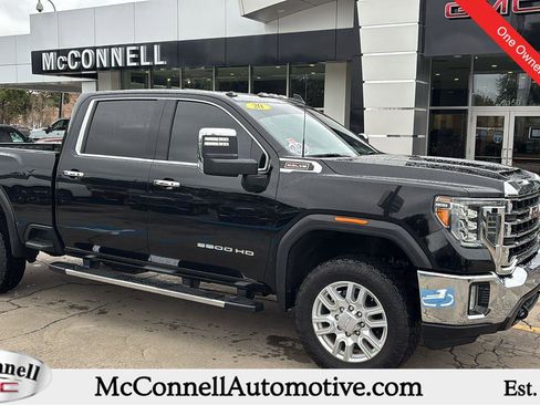 Used 2020 GMC Sierra 3500 SLT w/ SLT Premium Plus Package image 1