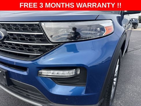 Used 2020 Ford Explorer XLT w/ Equipment Group 202A AWD/4WD image 35