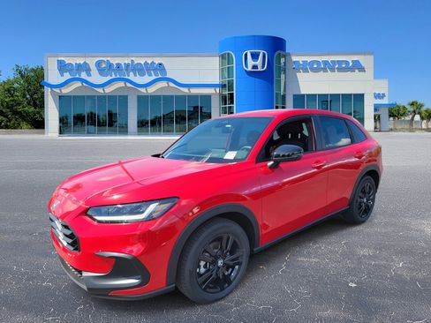 New 2026 Honda HR-V Sport image 2