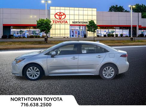 New 2025 Toyota Corolla XLE image 2