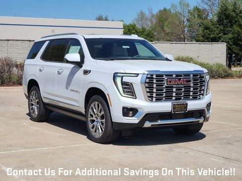 New 2026 GMC Yukon Denali w/ Sun & Power Step Package AWD/4WD image 2