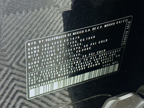 Used 2022 Volkswagen Taos S FWD image 12