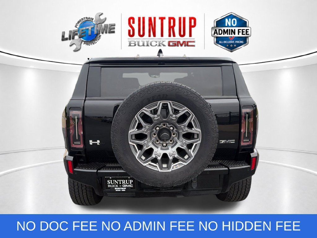 Used 2025 GMC Hummer EV 3X AWD/4WD image 4