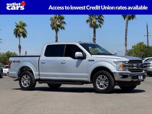 Used 2018 Ford F150 Lariat image 1