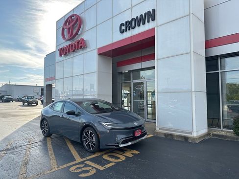 New 2026 Toyota Prius Plug-In Hybrid image 1