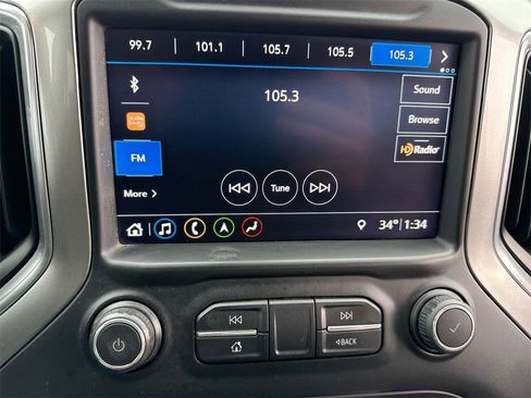 Used 2019 Chevrolet Silverado 1500 LTZ w/ LTZ Convenience Package image 16