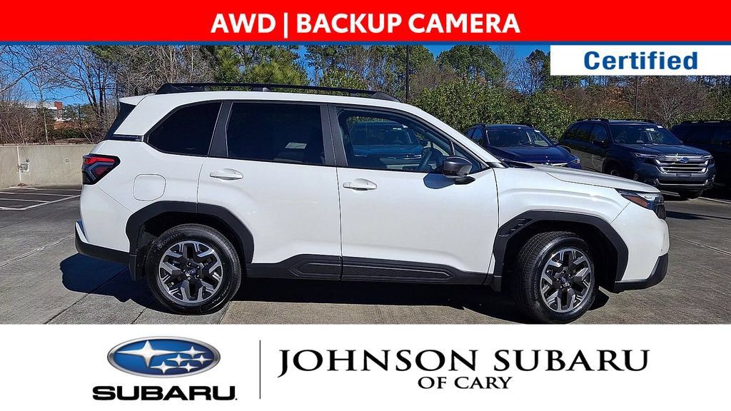 Certified 2026 Subaru Forester Premium AWD/4WD image 9