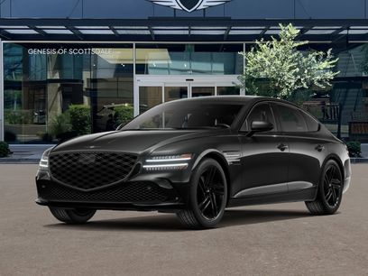 New 2026 Genesis G80 3.5T Prestige