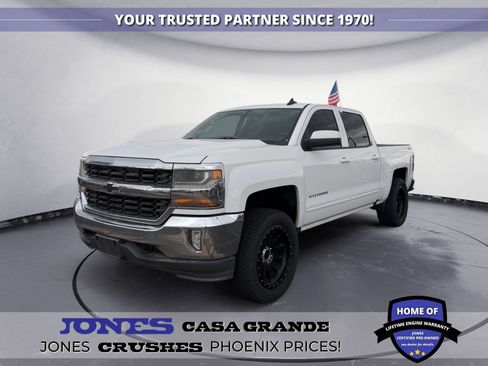 Used 2016 Chevrolet Silverado 1500 LT w/ All Star Edition AWD/4WD image 1