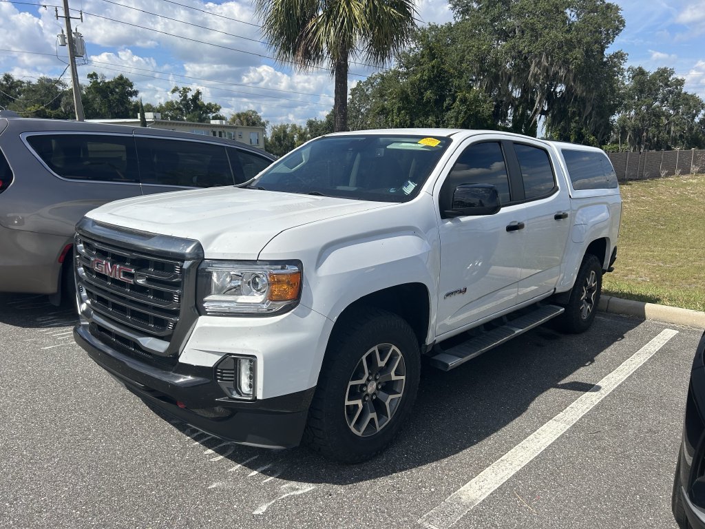 Used 2022 GMC Canyon AT4 AWD/4WD image 11