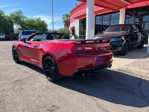 Used 2016 Chevrolet Camaro SS RWD image 3