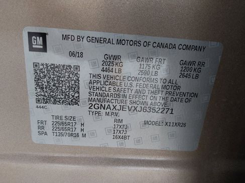 Used 2018 Chevrolet Equinox LT image 33