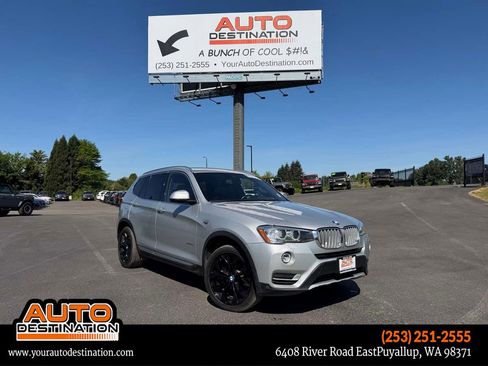 Used 2017 BMW X3 xDrive28i AWD/4WD image 1