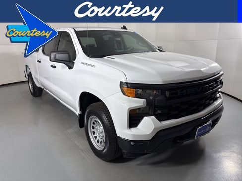 Used 2025 Chevrolet Silverado 1500 W/T w/ WT Value Package image 1