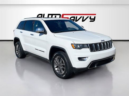 Used 2021 Jeep Grand Cherokee Limited image 1