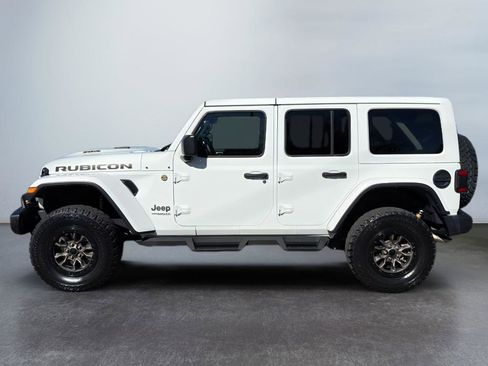 Used 2021 Jeep Wrangler Unlimited Rubicon w/ Trailer Tow Package image 2
