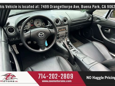 Used 2004 MAZDA MX-5 Miata MAZDASPEED w/ Grand Touring Pkg image 19