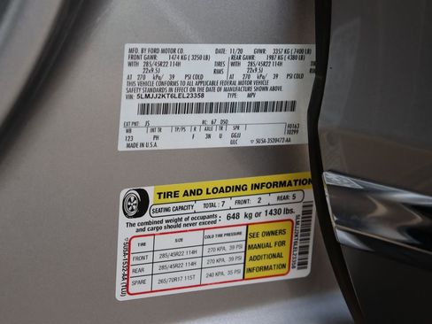 Used 2020 Lincoln Navigator Reserve w/ Luxury Package image 64