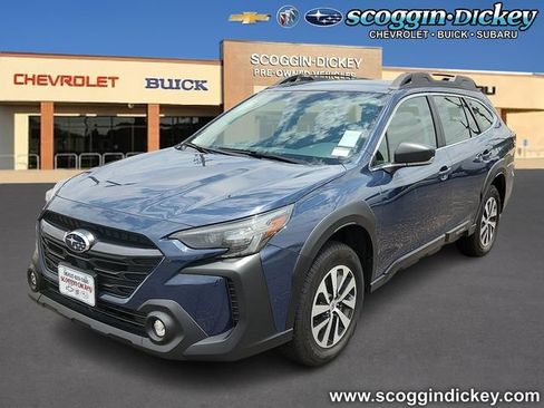 Certified 2025 Subaru Outback w/ Popular Package #1A AWD/4WD image 1