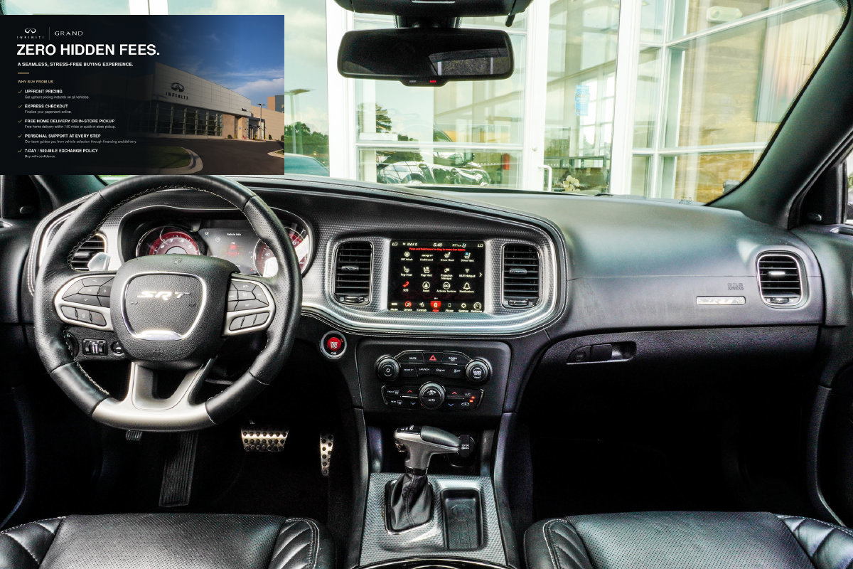 Used 2021 Dodge Charger SRT Hellcat RWD image 5