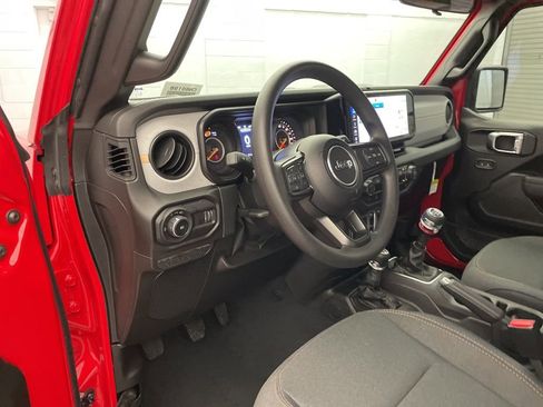 New 2026 Jeep Wrangler Sport image 13