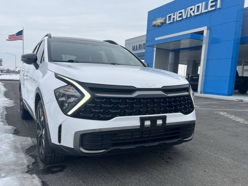 Used 2023 Kia Sportage X-Line w/ X-Line Premium Package image 1