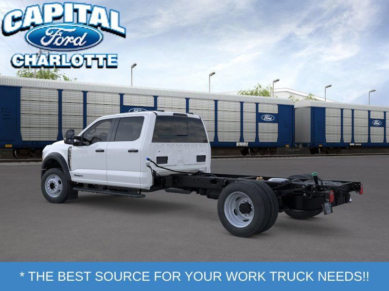 New 2026 Ford F450 XL w/ XL Chrome Package AWD/4WD image 4