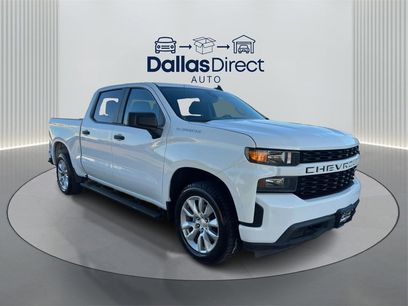 Used 2022 Chevrolet Silverado 1500 Custom w/ LPO, Blackout Package