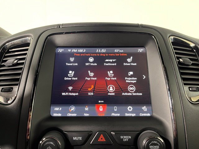 Used 2018 Dodge Durango SRT w/ SRT Interior Appearance Group AWD/4WD image 24