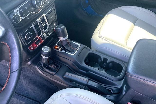 Certified 2023 Jeep Gladiator Mojave w/ LED Lighting Group AWD/4WD image 13