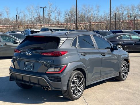 Certified 2023 Hyundai Kona N Line image 12