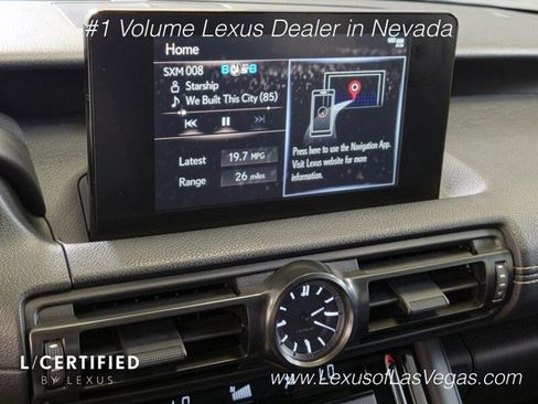 Certified 2025 Lexus IS 350 F Sport RWD image 35