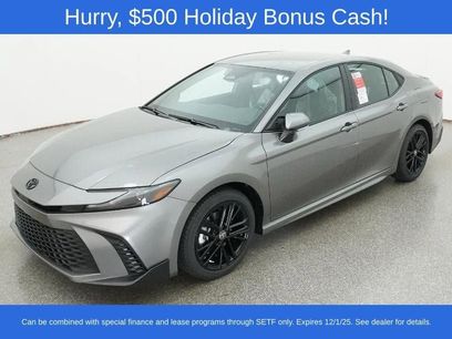 New 2026 Toyota Camry SE