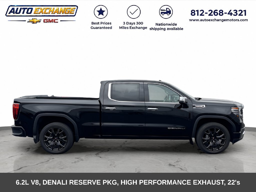 Used 2022 GMC Sierra 1500 Denali w/ Denali Reserve Package AWD/4WD image 2