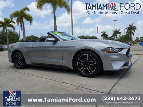 Used 2020 Ford Mustang Premium RWD image 1