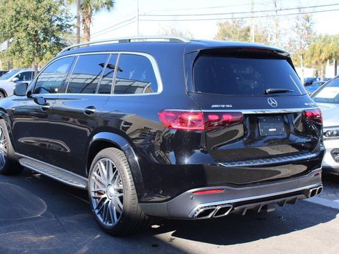 Certified 2024 Mercedes-Benz GLS 63 AMG 4MATIC image 8